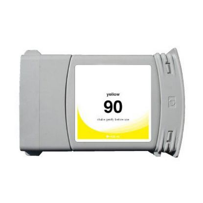 Picture of Remanufactured C5065A (HP 90) Yellow Ink Cartridge (400 ml)