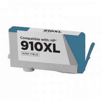 Picture of Remanufactured 3YL62AN (HP 910XL) High Yield Cyan Ink Cartridge (825 Yield)