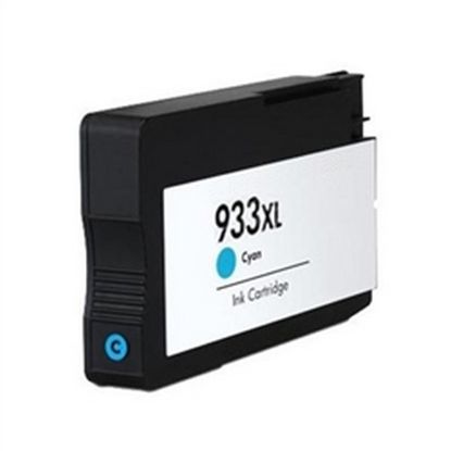 Picture of Remanufactured CN054AN (HP 933XL) High Yield Cyan Ink Cartridge (825 Yield) (No Box)