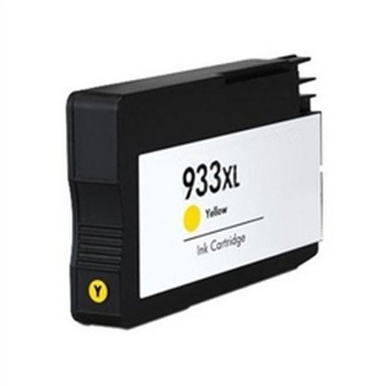 Picture of Remanufactured CN056AN (HP 933XL) High Yield Yellow Ink Cartridge (825 Yield) (No Box)