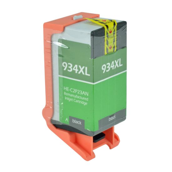 Picture of Remanufactured C2P23AN (HP 934XL) High Yield Black Ink Cartridge (1000 Yield) (No Box)