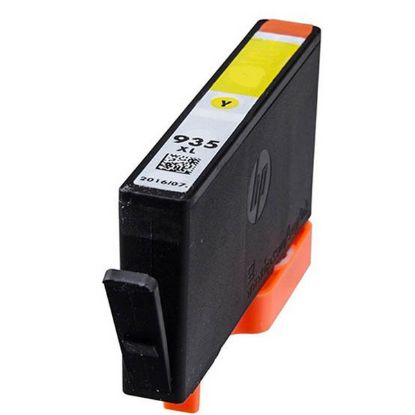 Picture of Remanufactured C2P26AN (HP 935XL) High Yield Yellow Ink Cartridge (825 Yield) (No Box)