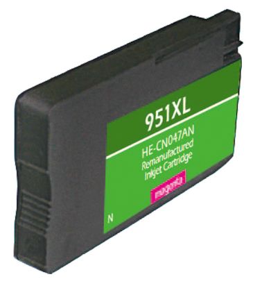 Picture of Remanufactured CN047AN (HP 951XL) High Yield Magenta Ink Cartridge (1500 Yield)