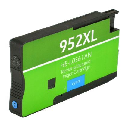 Picture of Remanufactured F6U19AN (HP 952XL) High Yield Black Ink Cartridge (1600 Yield)