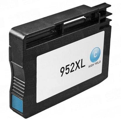 Picture of Remanufactured L0S61AN (HP 952XL) High Yield Cyan Ink Cartridge (1600 Yield)
