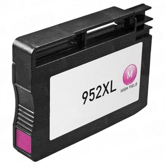 Picture of Remanufactured L0S64AN (HP 952XL) High Yield Magenta Inkjet Cartridge (1600 Yield) with New Chip (firmware update enhanced)