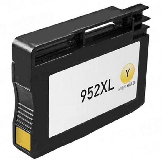 Picture of Remanufactured L0S67AN (HP 952XL) High Yield Yellow Inkjet Cartridge (1600 Yield) (No Box)