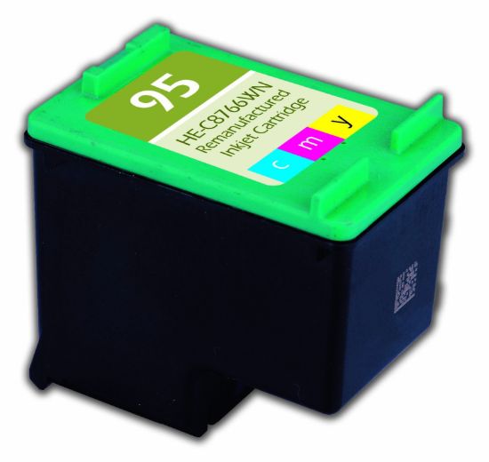 Picture of Remanufactured C8766WN (HP 95) Tri-Color Ink Cartridge (330 Yield)