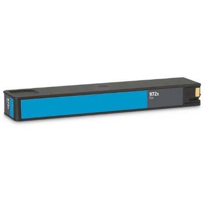 Picture of Remanufactured L0R98AN (HP 972X) High Yield Cyan Pagewide Inkjet Cartridge (7000 Yield) (No Box)