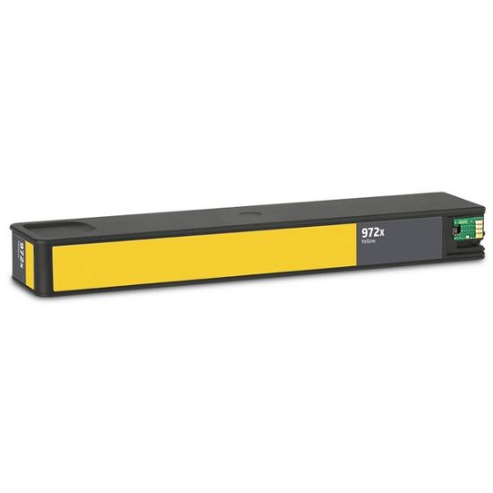 Picture of Remanufactured L0S04AN (HP 972X) High Yield Yellow Pagewide Inkjet Cartridge (7000 Yield)