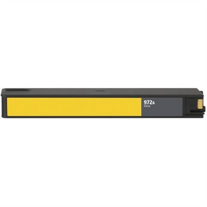 Picture of Remanufactured L0R92AN (HP 972A) High Yield Yellow Pagewide Inkjet Cartridge (7000 Yield) (No Box)