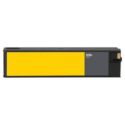 Picture of Remanufactured L0R07A (HP 976Y) Extra High Yield Yellow Pagewide Inkjet Cartridge (13000 Yield)