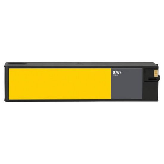Picture of Remanufactured L0R07A (HP 976Y) Extra High Yield Yellow Pagewide Inkjet Cartridge (13000 Yield)