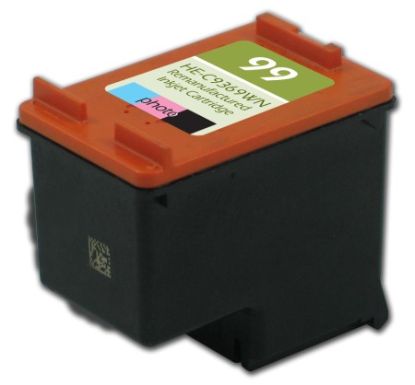 Picture of Remanufactured C9369WN (HP 99) Color Photo Ink Cartridge (130 Yield)