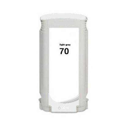 Picture of Remanufactured C9451A (HP 70) Light Gray Pigment Inkjet Cartridge (130 ml)