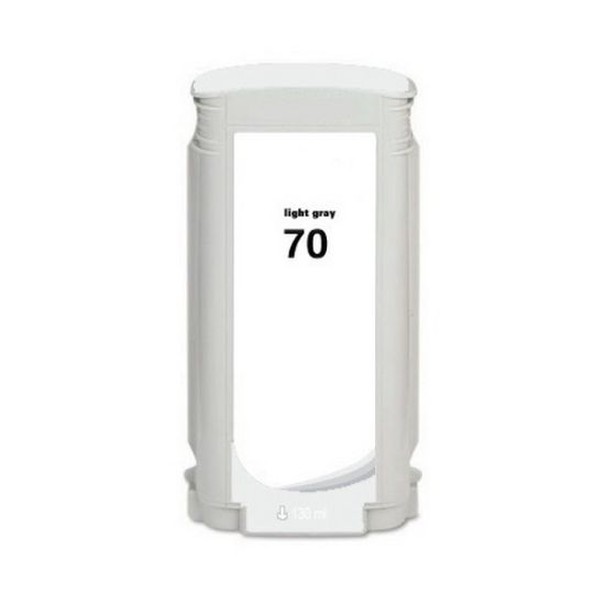 Picture of Remanufactured C9451A (HP 70) Light Gray Pigment Inkjet Cartridge (130 ml)