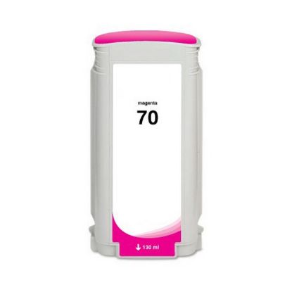 Picture of Remanufactured C9453A (HP 70) Magenta Pigment Inkjet Cartridge (130 ml)