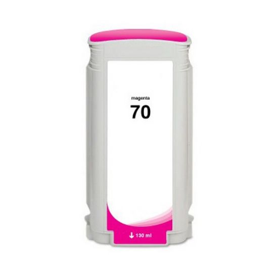 Picture of Remanufactured C9453A (HP 70) Magenta Pigment Inkjet Cartridge (130 ml)