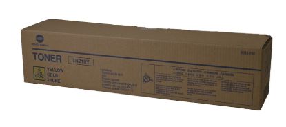 Picture of Konica Minolta 8938-506 (TN-210Y) Yellow Toner Cartridge (12000 Yield)