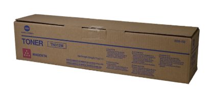 Picture of Konica Minolta 8938-703 (TN-312M) Magenta Toner Cartridge (12000 Yield)