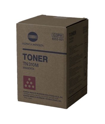 Picture of Konica Minolta 4053-601 (TN-310M) High Yield Magenta Copier Toner (5900 Yield)