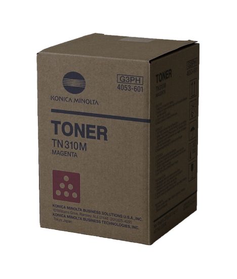 Picture of Konica Minolta 4053-601 (TN-310M) High Yield Magenta Copier Toner (5900 Yield)