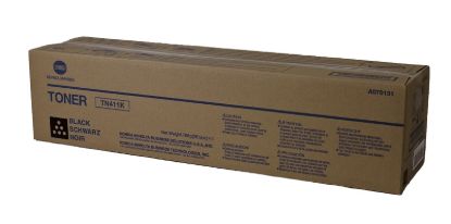 Picture of Konica Minolta A070131 (TN-411K) Black Toner Cartridge (45000 Yield)