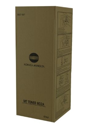Picture of Konica Minolta 8937-807 Black Toner Cartridge (60000 Yield)