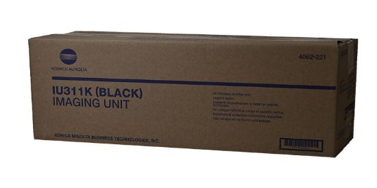 Picture of Konica Minolta 4062221 (IU311K) Black Drum Unit (70000 Yield)