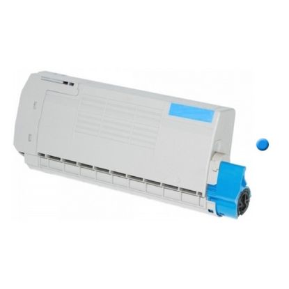 Picture of Okidata 46507603 Cyan Toner Cartridge (11500 Yield)