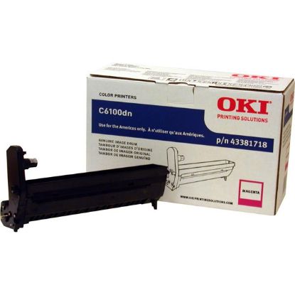 Picture of Okidata 43381718 Magenta Drum Unit