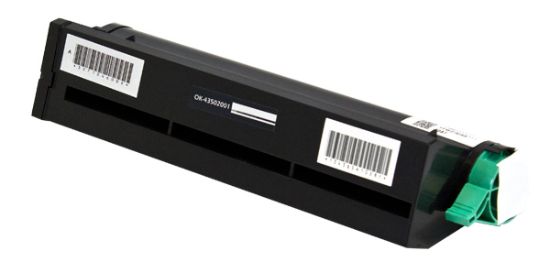 Picture of Compatible 43502001 High Yield Black Toner Cartridge (7000 Yield)