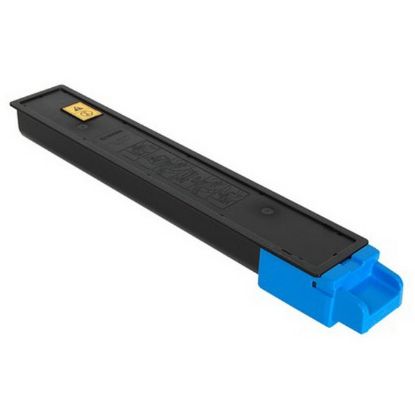 Picture of Kyocera Mita 1T02NPCUS0 (TK-8327C) Black Toner Cartridge + Waste Toner Container (12000 Yield)