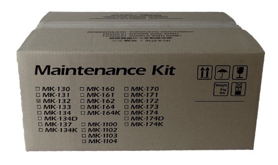 Picture of Kyocera Mita 1702H97US0 (MK-132) Maintenance Kit (100000 Yield)