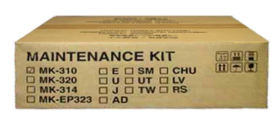 Picture of Kyocera Mita 1702F87US0 (MK-310) Maintenance Kit (300000 Yield)