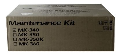 Picture of Kyocera Mita 1702J07US0 (MK-340) Maintenance Kit (300000 Yield)