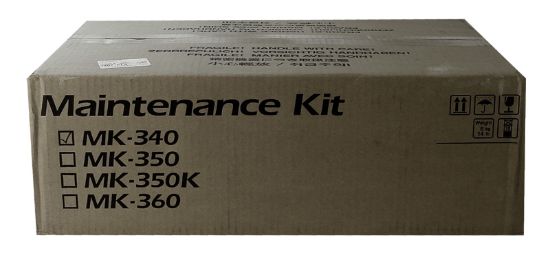 Picture of Kyocera Mita 1702J07US0 (MK-340) Maintenance Kit (300000 Yield)
