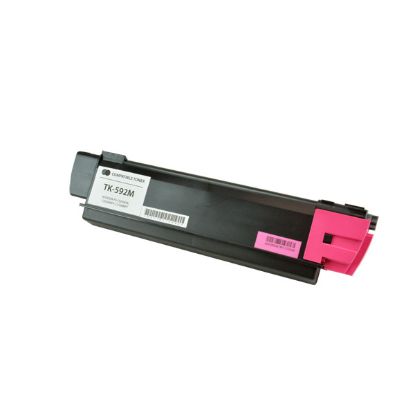 Picture of Compatible 1T02KVBUS0 (TK-592M, TK-590M) Magenta Toner Cartridge (5000 Yield)