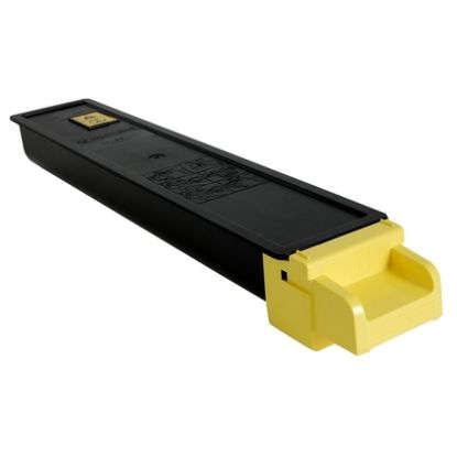 Picture of Compatible 1T02MVAUS0 (TK-8317Y) Yellow Toner Cartridge (6000 Yield) (TAA Compliant)
