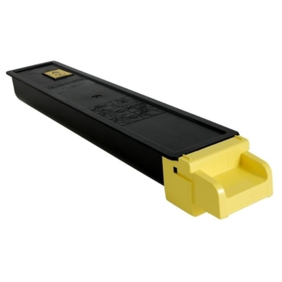 Picture of Compatible 1T02MVAUS0 (TK-8317Y) Yellow Toner Cartridge (6000 Yield) (TAA Compliant)