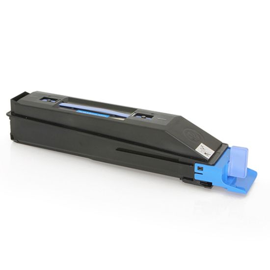 Picture of Compatible 1T02H7CUS0 (TK-857C) Cyan Toner Cartridge (18000 Yield) (TAA Compliant)