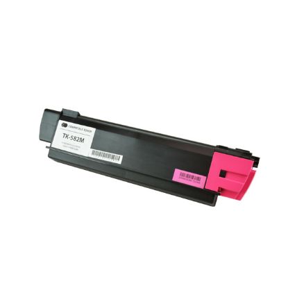 Picture of Compatible 1T02KTBUS0 (TK-582M) Magenta Toner Cartridge (2800 Yield) (TAA Compliant)