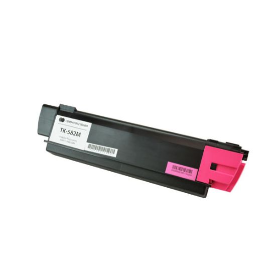 Picture of Compatible 1T02KTBUS0 (TK-582M) Magenta Toner Cartridge (2800 Yield) (TAA Compliant)
