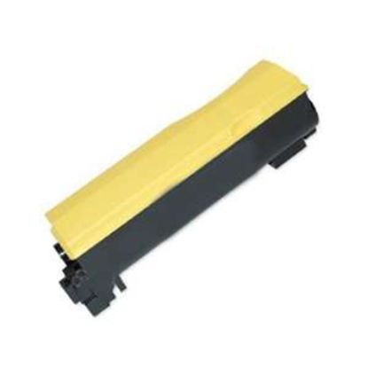 Picture of Compatible 1T02KTAUS0 (TK-582Y) Yellow Toner Cartridge (2800 Yield) (TAA Compliant)