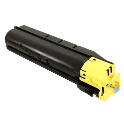 Picture of Compatible 1T02LCAUS0 (TK-8507Y) Yellow Toner Cartridge (20000 Yield)