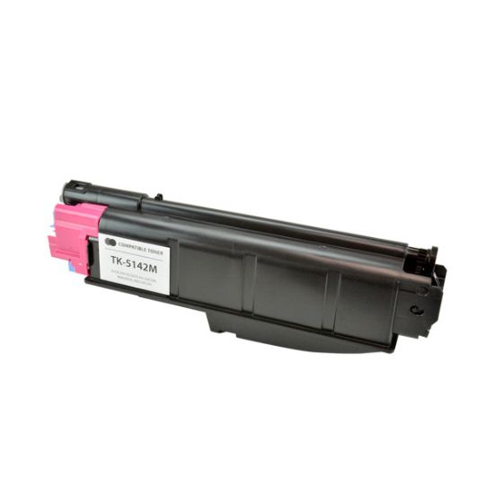 Picture of Compatible 1T02NRBUS0 (TK-5142M) Magenta Toner Cartridge (5000 Yield) (TAA Compliant)