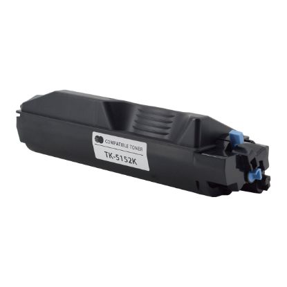 Picture of Compatible 1T02NS0US0 (TK-5152K) Black Toner Cartridge (12000 Yield)