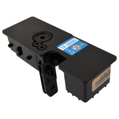 Picture of Compatible 1T02R9CUS0 (TK-5232C) High Yield Cyan Toner Cartridge (2200 Yield) (TAA Compliant)