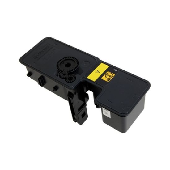Picture of Compatible 1T02R7AUS0 (TK-5242Y) Yellow Toner Cartridge (3000 Yield) (TAA Compliant)