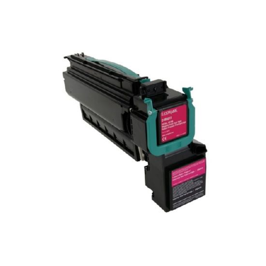 Picture of Lexmark 24B6019 Magenta Toner Cartridge (18000 Yield)